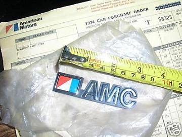 Amc nos emblem - nos, amx